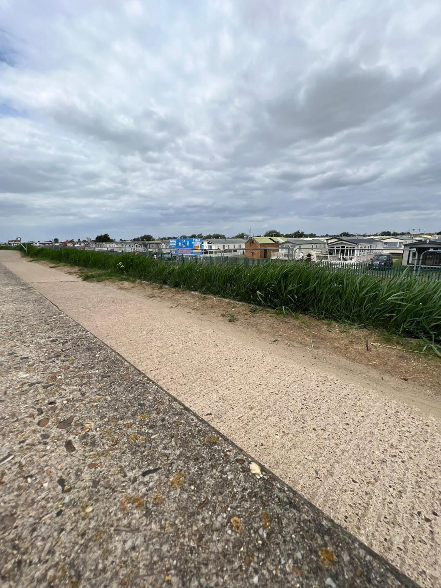 Luxurious Three Bedroom Caravan Jaywick Sands Bagian luar foto