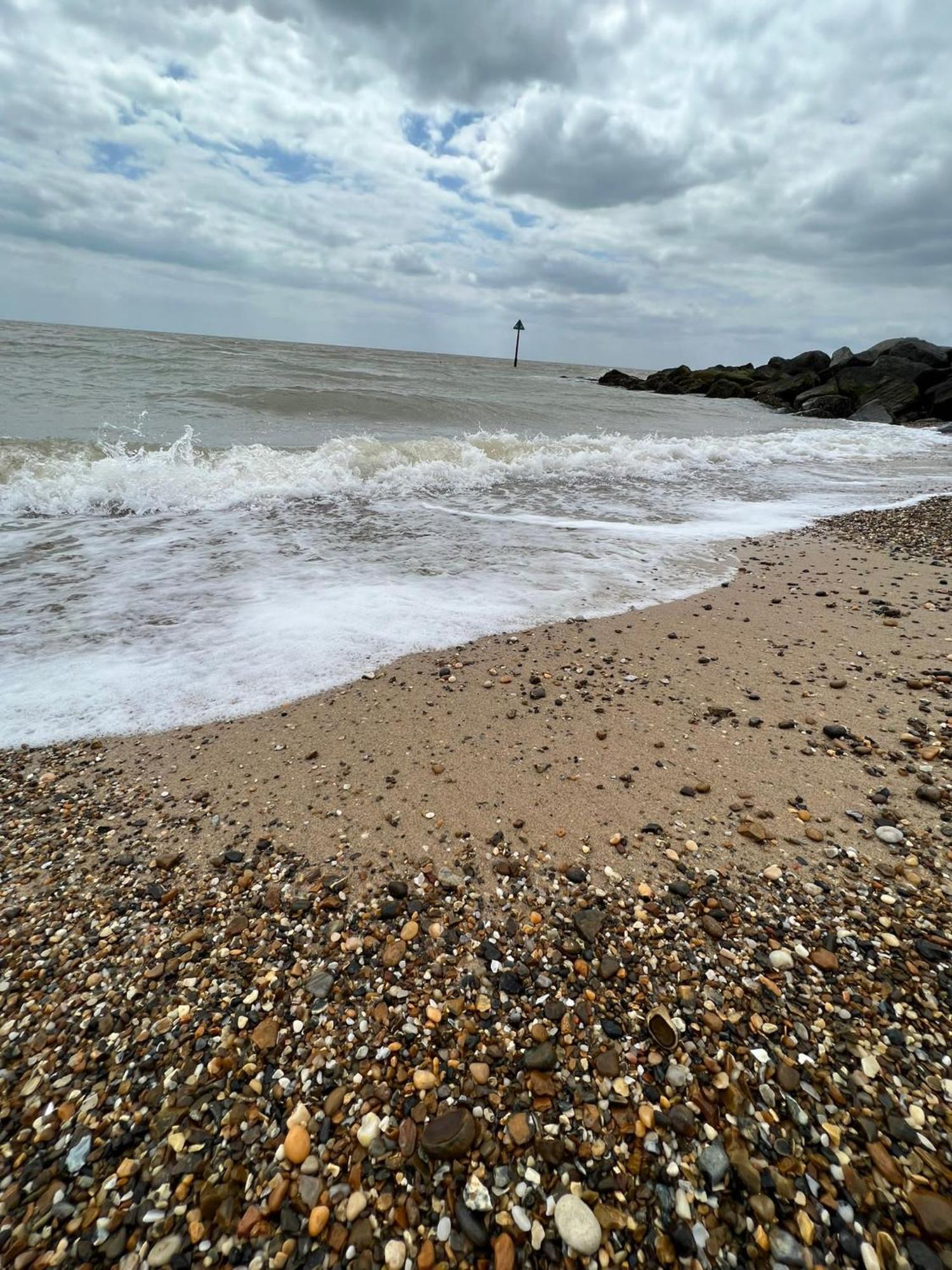 Luxurious Three Bedroom Caravan Jaywick Sands Bagian luar foto
