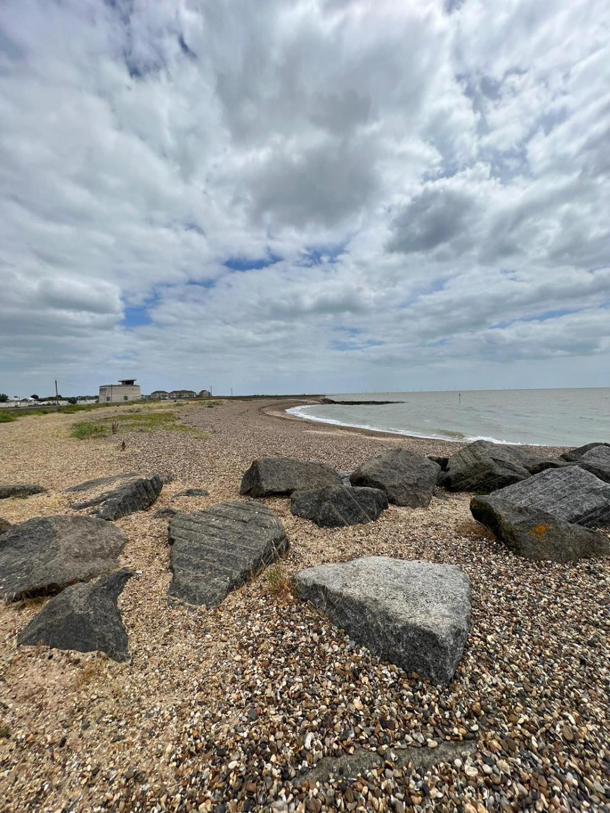 Luxurious Three Bedroom Caravan Jaywick Sands Bagian luar foto